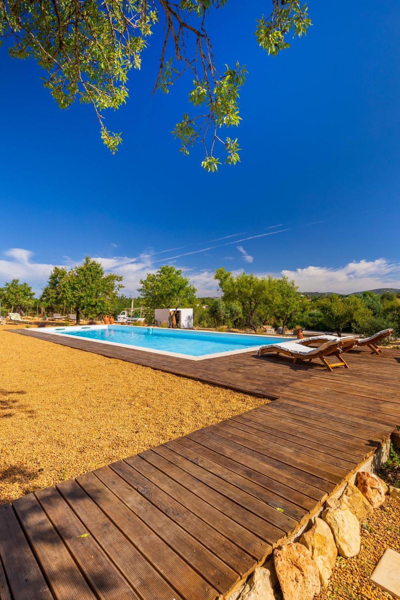 Villa La Quinta Da Liberdade - Ferme De Charme En Algarve Pechão Exterior foto