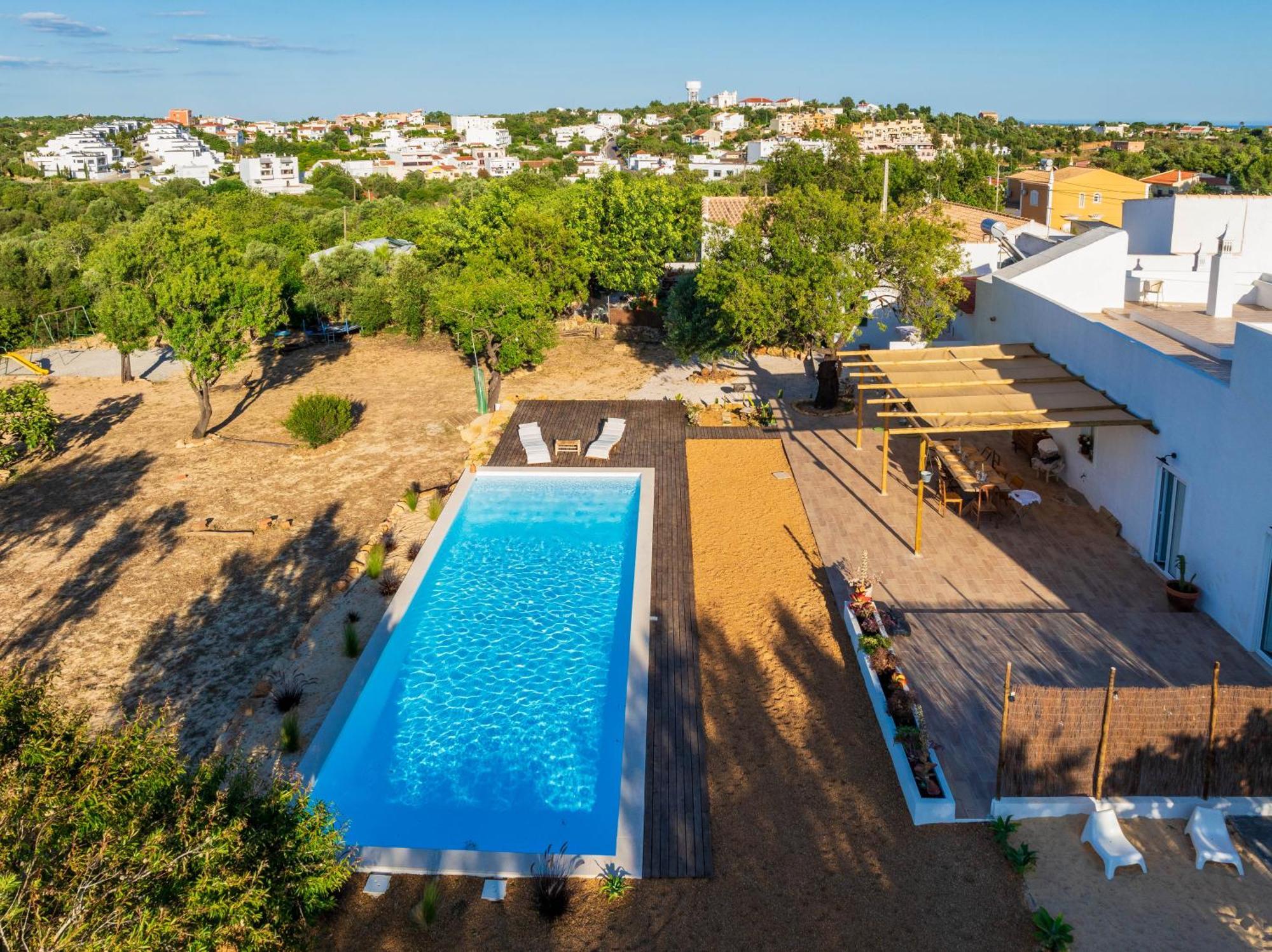 Villa La Quinta Da Liberdade - Ferme De Charme En Algarve Pechão Exterior foto